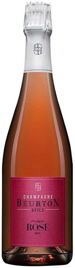 Шампанское Champagne Beurton & Fils, "Follement" Rose Brut, Champagne AOC