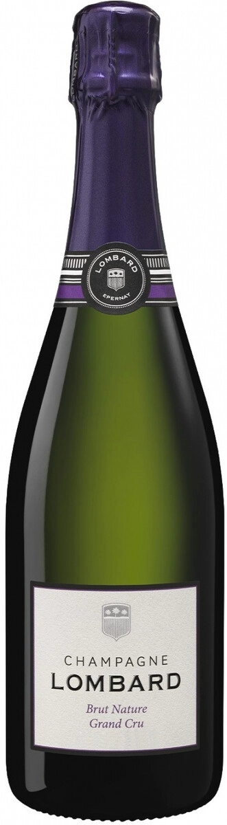 Шампанское Champagne Lombard, Brut Nature Grand Cru