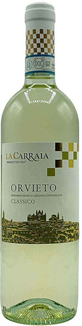 Вино La Carraia, Orvieto Classico DOC