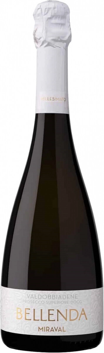 Игристое вино Bellenda, "Miraval", Conegliano Valdobbiadene DOCG Prosecco Superiore
