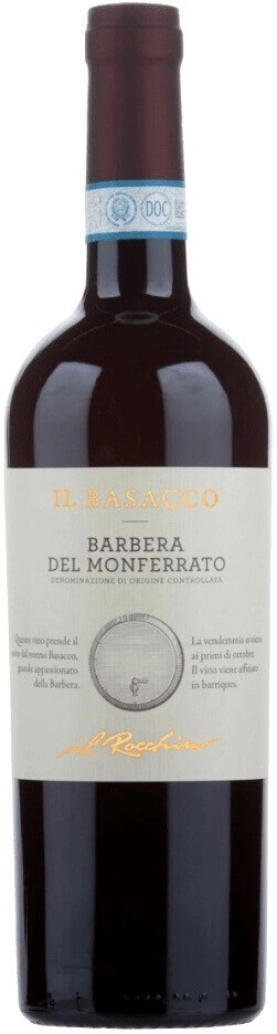 Вино Il Rocchin, "Il Basacco" Barbera del Monferrato DOC