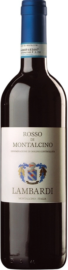 Вино Lambardi, Rosso di Montalcino DOC