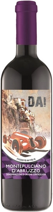 Вино "DAI" Montepulciano d'Abruzzo DOC