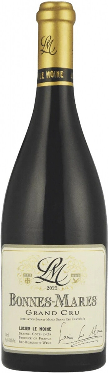 Вино Lucien Le Moine, Bonnes-Mares Grand Cru AOC