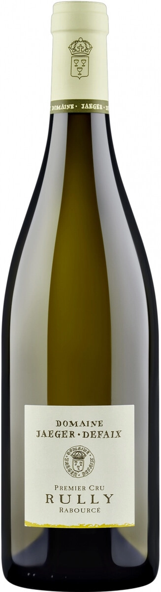Вино Domaine Jaeger-Defaix, Rully 1-er Cru "Rabource" AOC