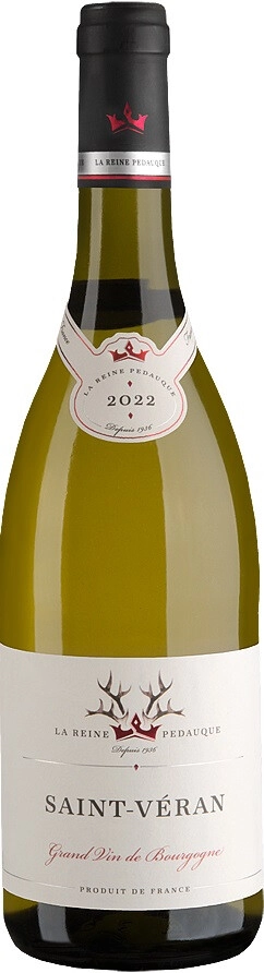 Вино "La Reine Pedauque" Saint-Veran AOC