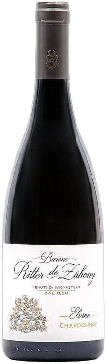 Вино Barone Ritter de Zahony, Elvine Chardonnay, Friuli Aquileia DOC