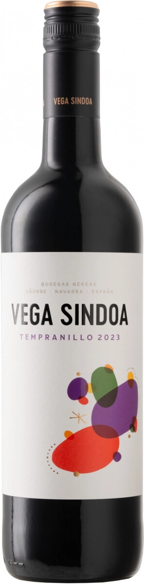 Вино Nekeas, "Vega Sindoa" Tempranillo, Navarra DO