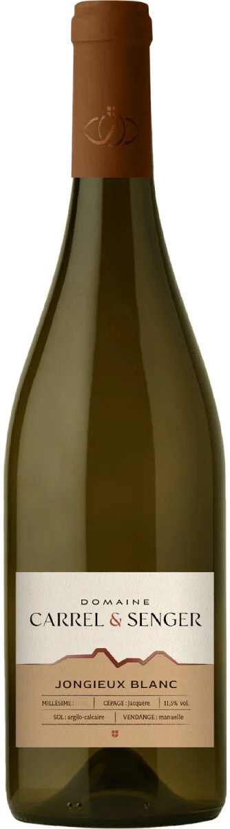 Вино Domaine Carrel & Senger, "Jongieux" Blanc, Savoie AOC