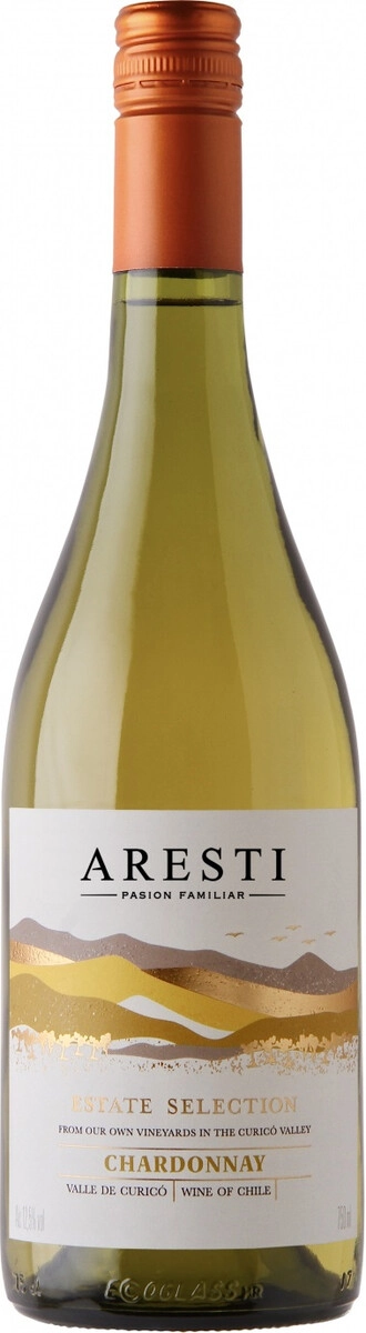 Вино Aresti, "Estate Selection" Chardonnay, Curico Valley DO