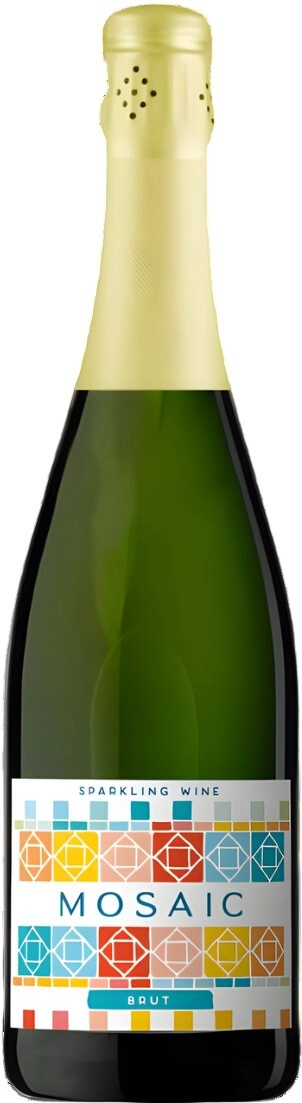 Игристое вино Bodegas Oliveros, "Mosaic" Brut, Condado de Huelva DO