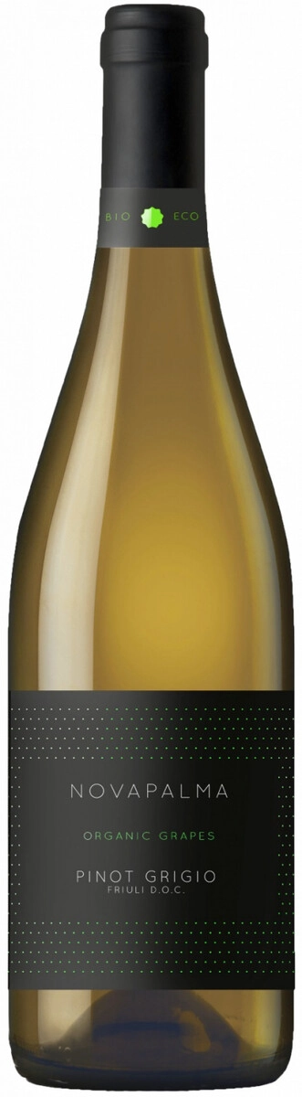 Вино "Novapalma" Pinot Grigio, Friuli DOC