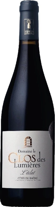 Вино Domaine Le Clos des Lumieres, Cotes du Rhone "L'eclat" AOC