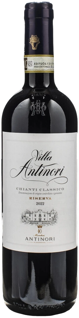 Вино "Villa Antinori", Chianti Classico DOCG Riserva