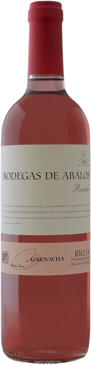 Вино "Bodegas de Abalos" Garnacha Rosado, Rioja DOCa
