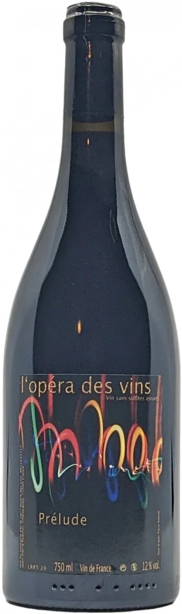 Вино Jean-Pierre Robinot, "L'Opera des Vins" Prelude