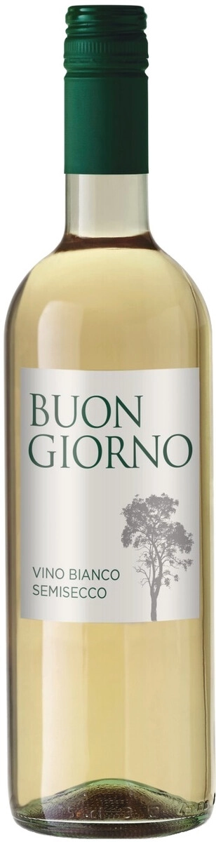 Вино "Buon Giorno" Bianco Semisecco