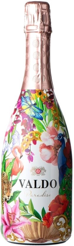Игристое вино Valdo, "Paradise" Rose Brut