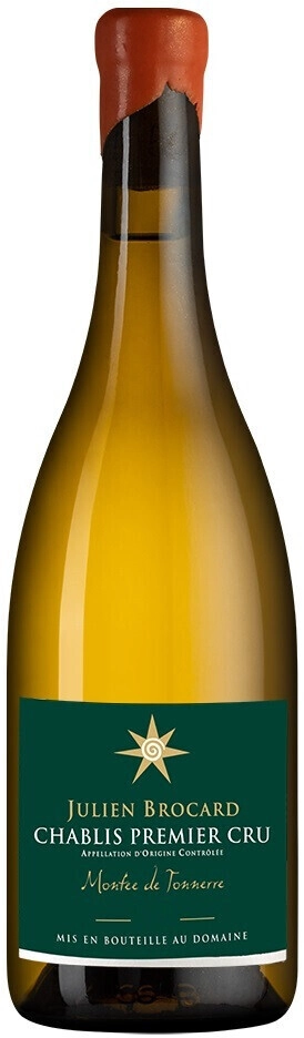 Вино Julien Brocard, Chablis 1-er Cru "Montee de Tonnerre" AOC