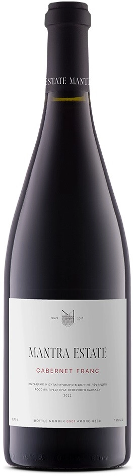 Вино "Mantra" Cabernet Franc