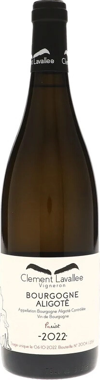 Вино Clement Lavallee, Bourgogne Aligote AOC