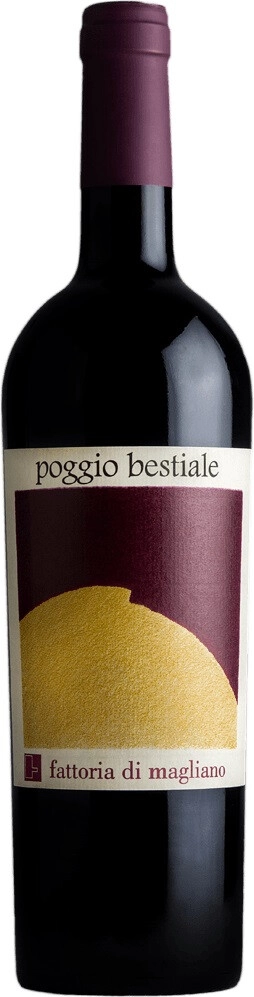 Вино Fattoria di Magliano, "Poggio Bestiale", Maremma Toscana DOC