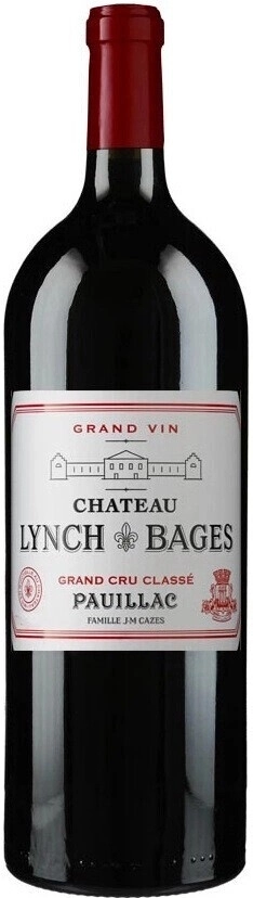 Вино Chateau Lynch Bages, Pauillac AOC 5-eme Grand Cru Classe