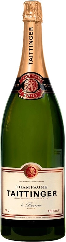 Шампанское Taittinger, Brut Reserve