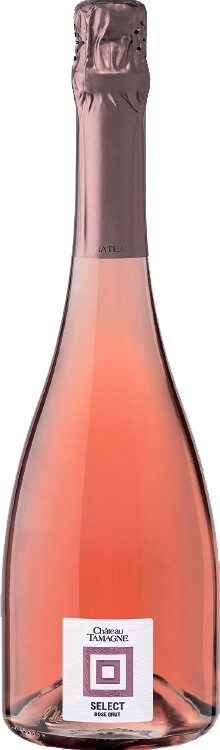 Игристое вино "Chateau Tamagne" Select Rose Brut
