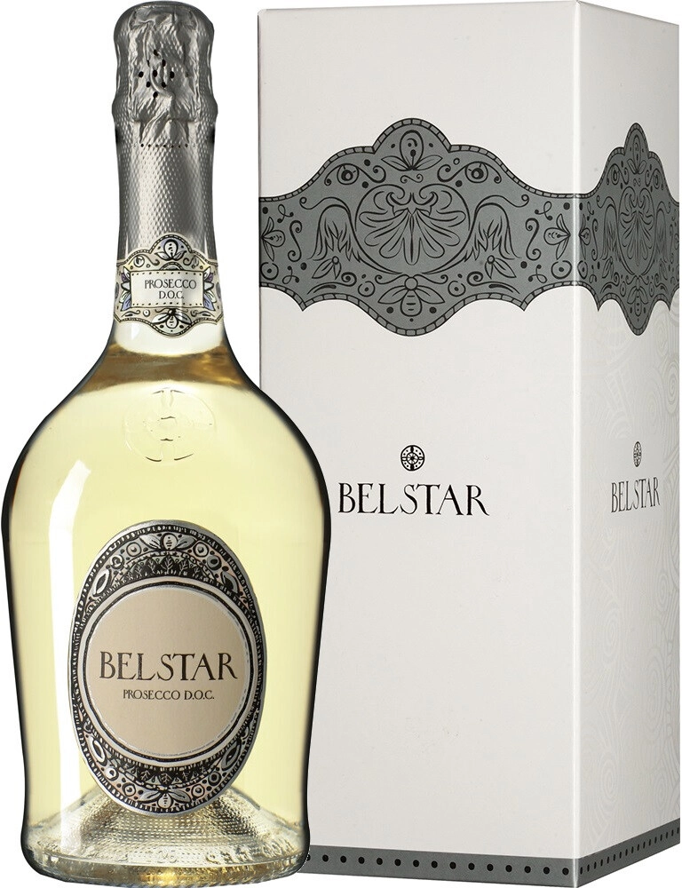 Игристое вино "Belstar" Prosecco DOC Brut