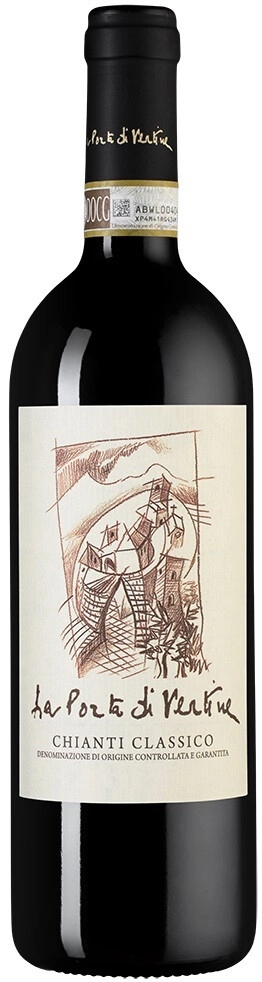Вино La Porta di Vertine, Chianti Classico DOCG