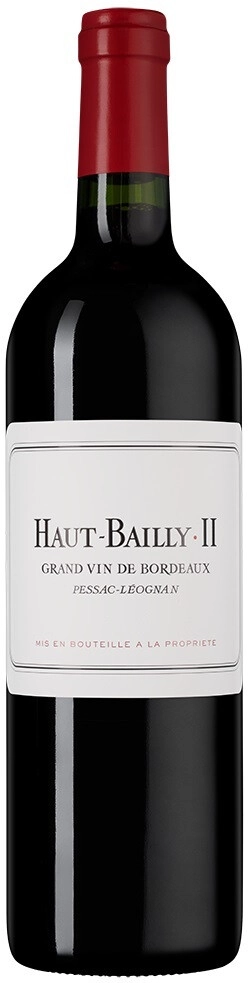Вино "Haut-Bailly II", Pessac-Leognan AOC