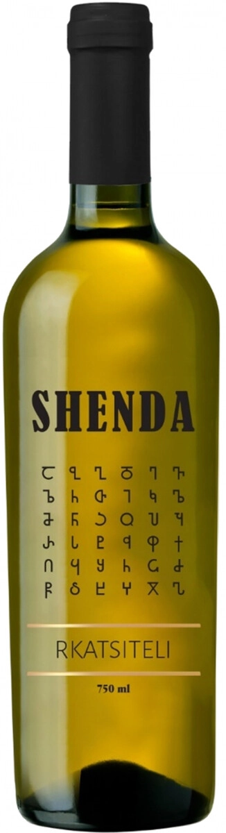 Вино "Shenda" Rkatsiteli