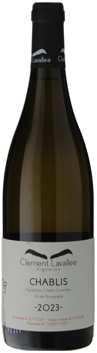 Вино Clement Lavallee, Chablis AOC