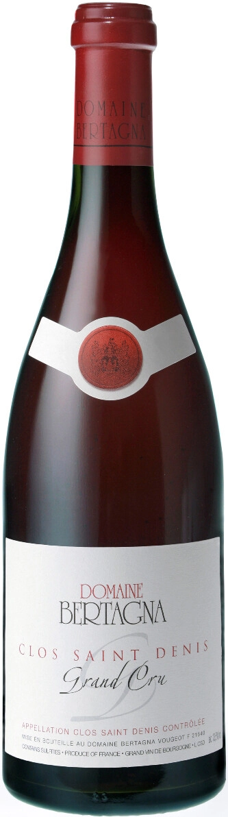 Вино Domaine Bertagna, Clos St. Denis Grand Cru