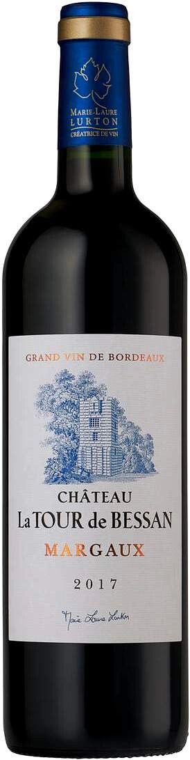 Вино Chateau La Tour de Bessan, Margaux AOC