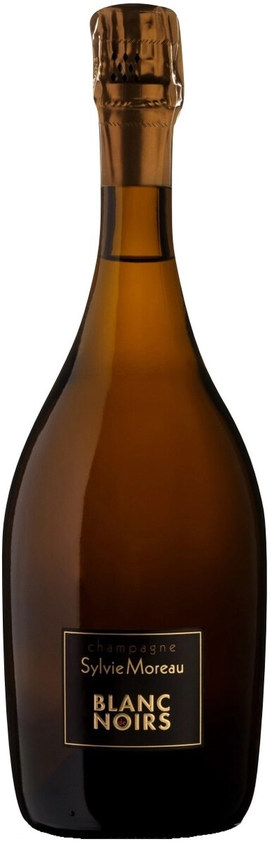 Шампанское Sylvie Moreau, Blanc de Noirs Extra Brut, Champagne AOC