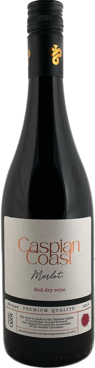 Вино "Caspian Coast" Merlot