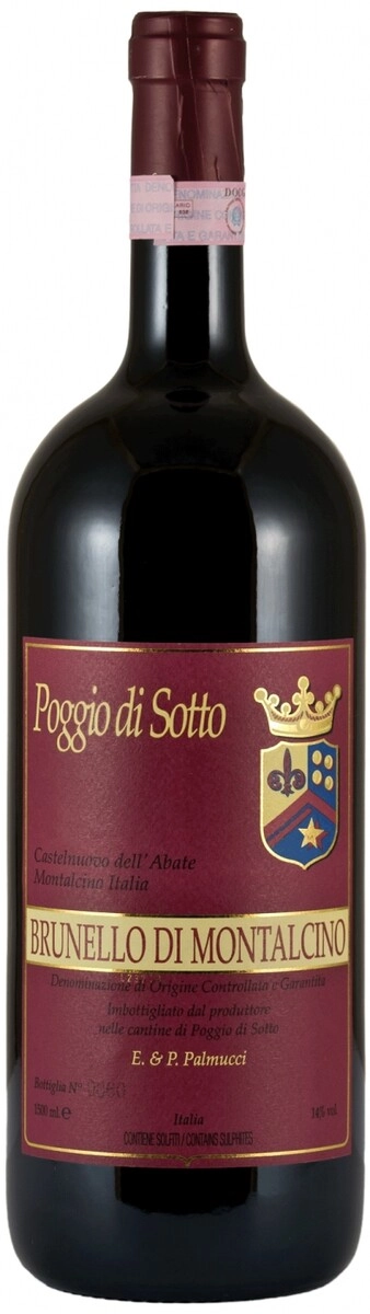 Вино Poggio di Sotto, "Brunello Di Montalcino", Vendemmia Castelnuovo dell'Abate