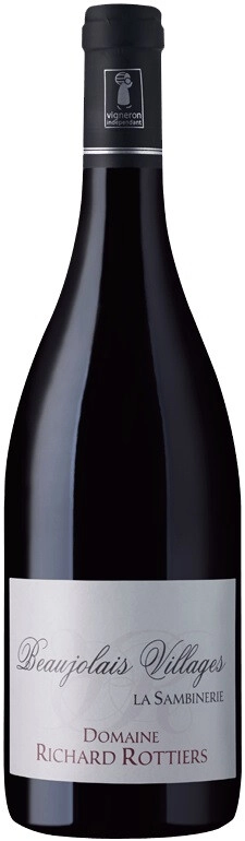 Вино Domaine Richard Rottiers, Beaujolais Village "La Sambinerie" AOC