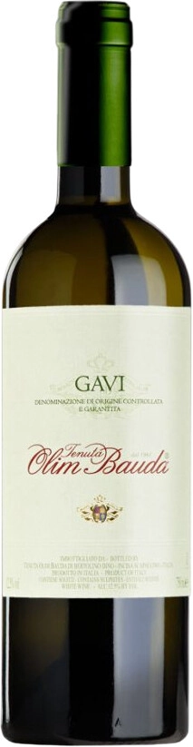 Вино Tenuta Olim Bauda, Gavi DOCG