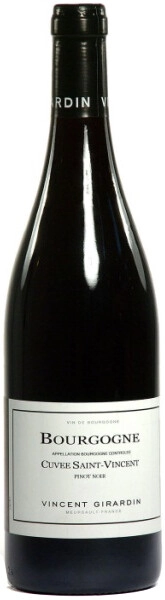 Вино Vincent Girardin Bourgogne Pinot Noir "Cuvee Saint-Vincent"