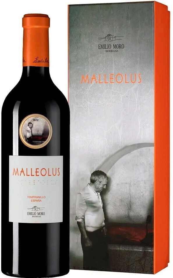 Вино Ribera del Duero DO, "Malleolus"