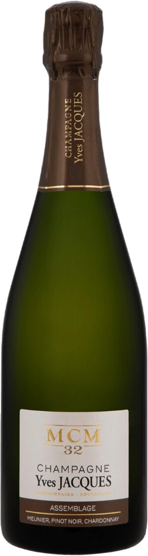 Шампанское Champagne Yves Jacques, "MCM 32" Brut, Champagne АОC