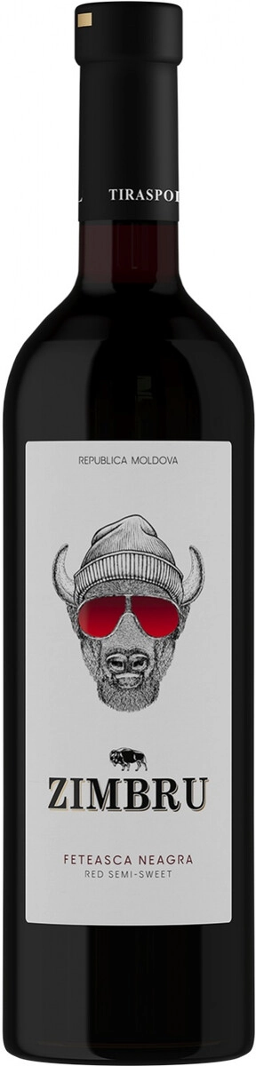 Вино "Zimbru" Feteasca Neagra