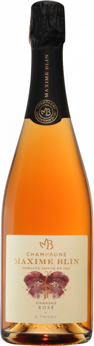 Шампанское Champagne Maxime Blin, "Evanescence Rose" Brut