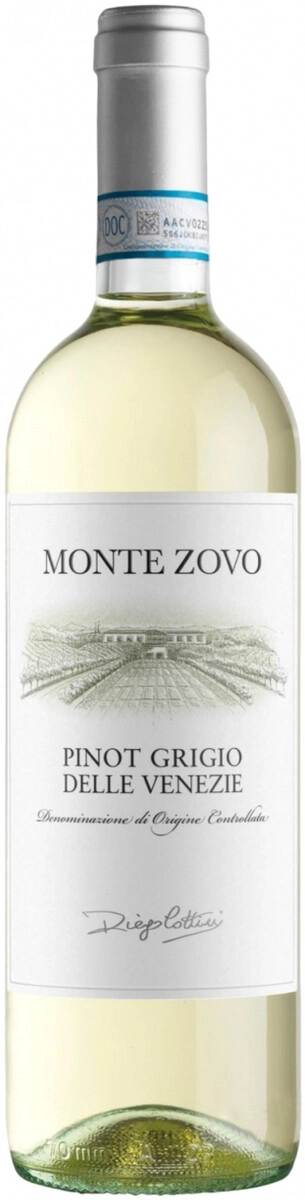 Вино Monte Zovo, Pinot Grigio, Veneto DOC