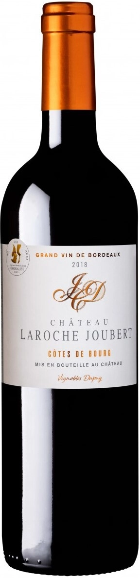 Вино Chateau Laroche Joubert, Cotes de Bourg AOC