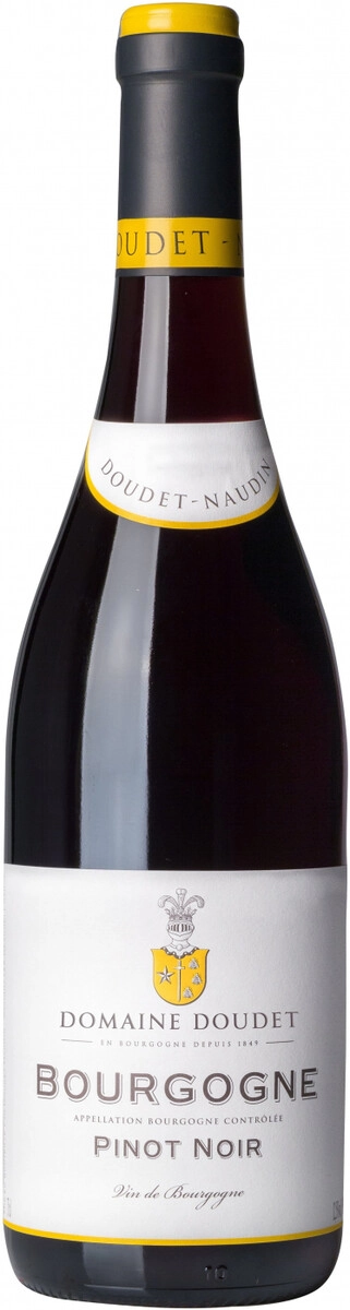 Вино Doudet Naudin, Bourgogne Pinot Noir AOC