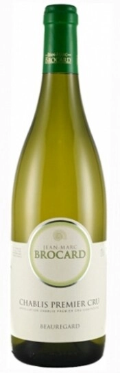 Вино Chablis Premier Cru AOC Beauregard
